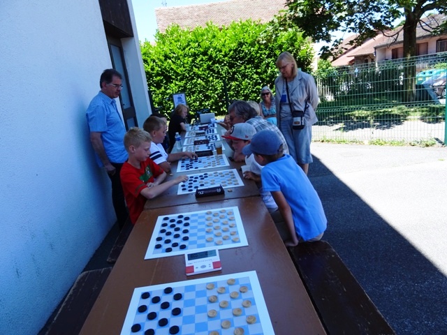 damier club du leman - dcl