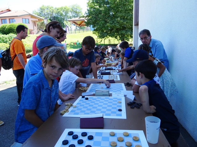 damier club du leman - dcl