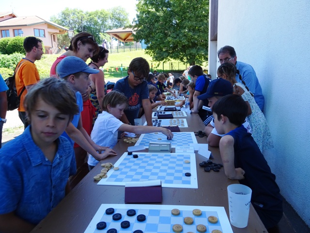 damier club du leman - dcl