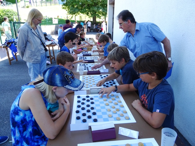 damier club du leman - dcl