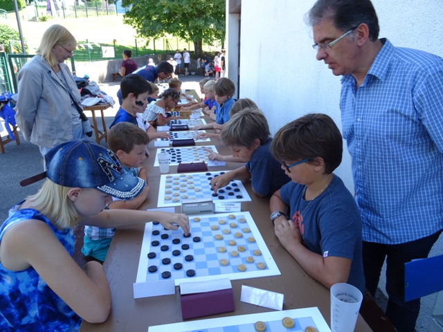 damier club du leman - dcl