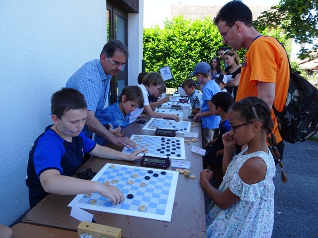 damier club du leman - dcl