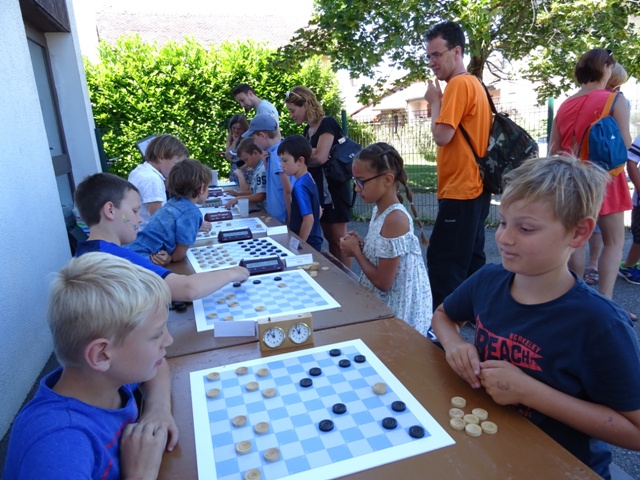 damier club du leman - dcl