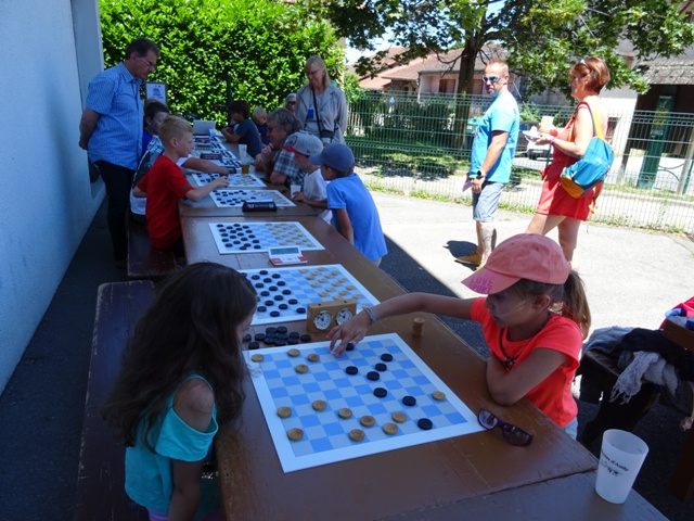 damier club du leman - dcl