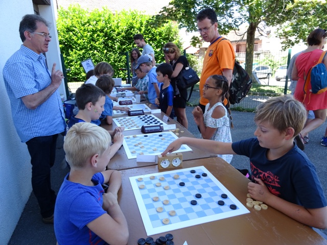 damier club du leman - dcl