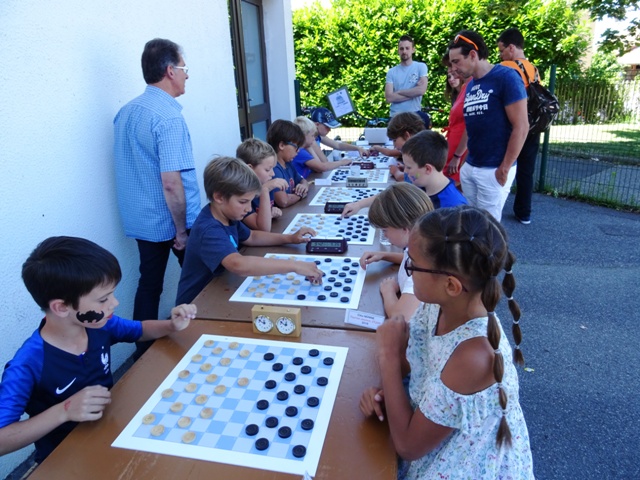 damier club du leman - dcl