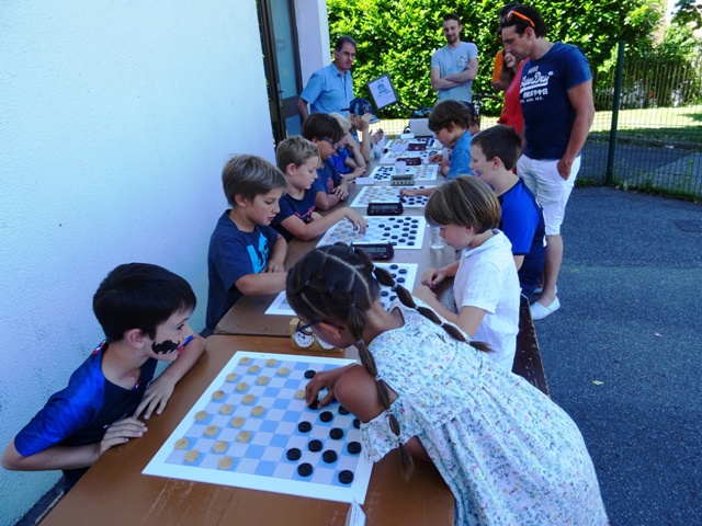 damier club du leman - dcl