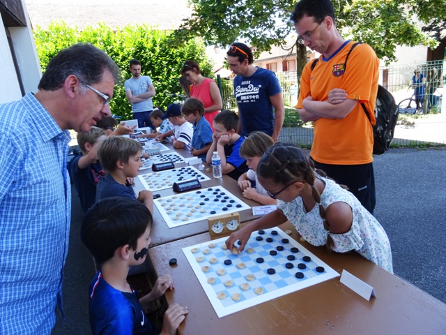 damier club du leman - dcl