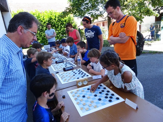 damier club du leman - dcl