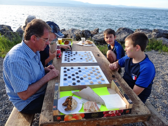 damier club du leman - dcl