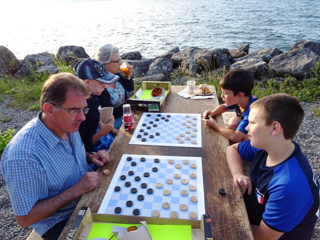 damier club du leman - dcl