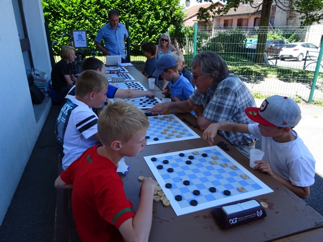 damier club du leman - dcl