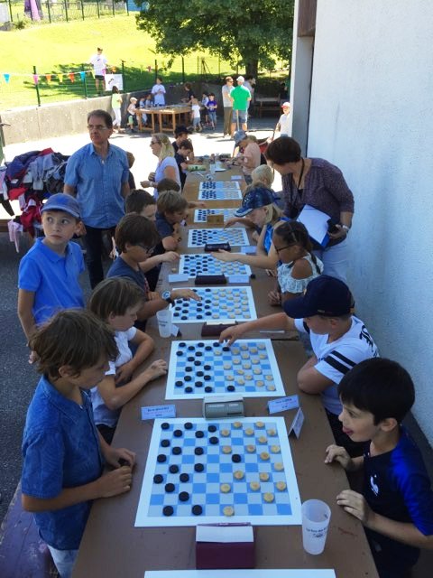 damier club du leman - dcl