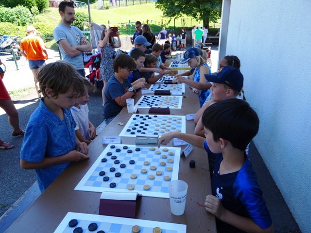 damier club du leman - dcl