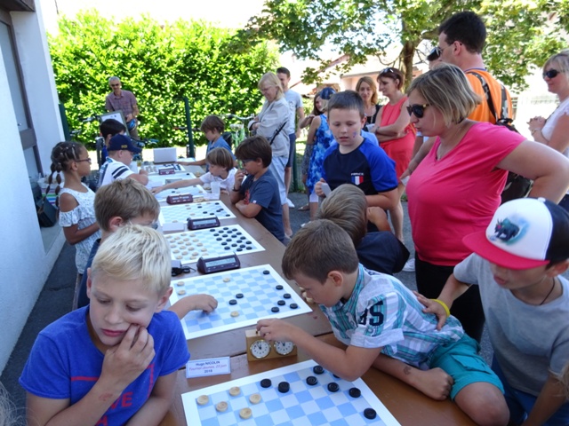 damier club du leman - dcl