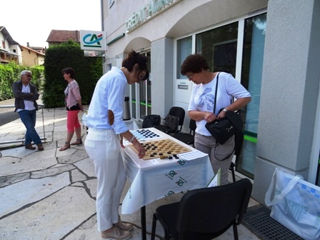 damier club du leman - dcl