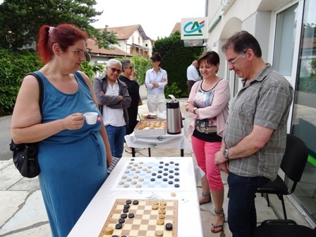 damier club du leman - dcl