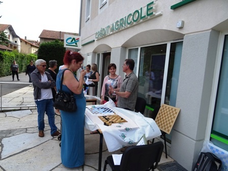 damier club du leman - dcl