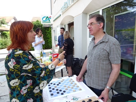 damier club du leman - dcl