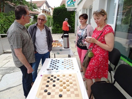 damier club du leman - dcl