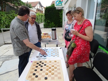 damier club du leman - dcl