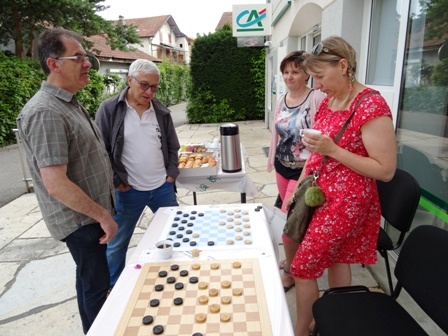 damier club du leman - dcl