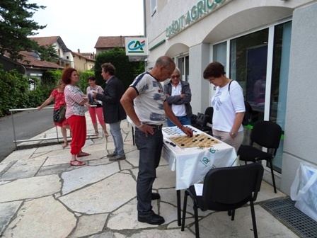 damier club du leman - dcl