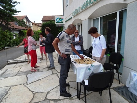 damier club du leman - dcl