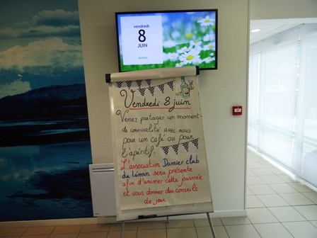 damier club du leman - dcl