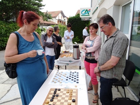 damier club du leman - dcl