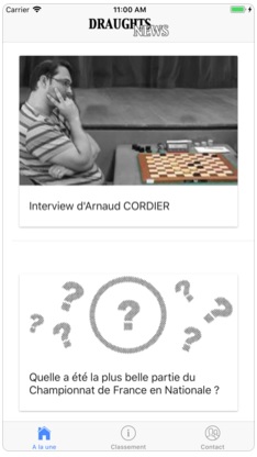 damier club du leman - dcl