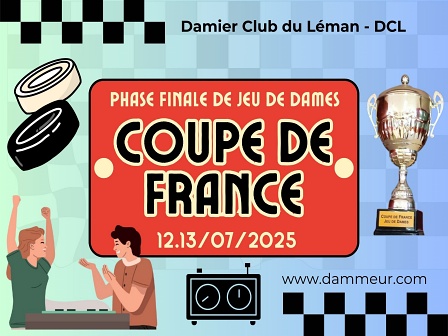Coupe de France de Jeu de Dames
