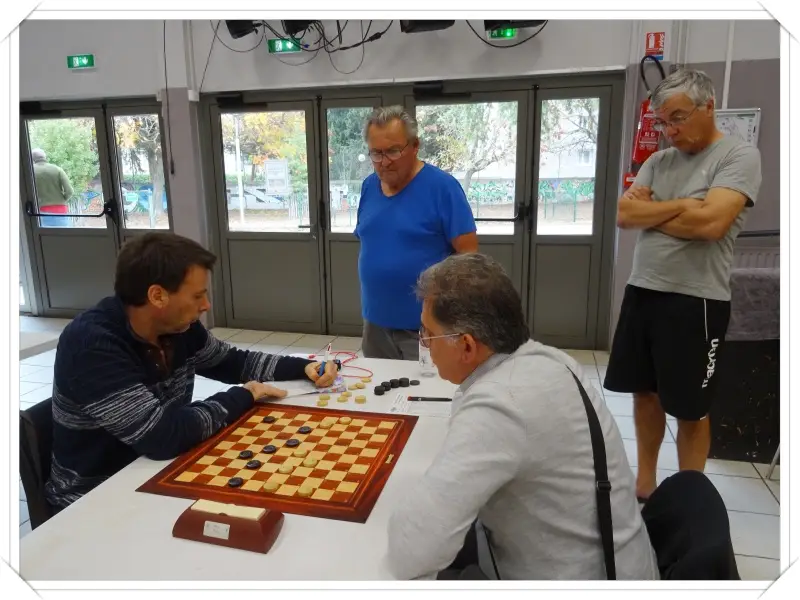 damier club du leman - dcl