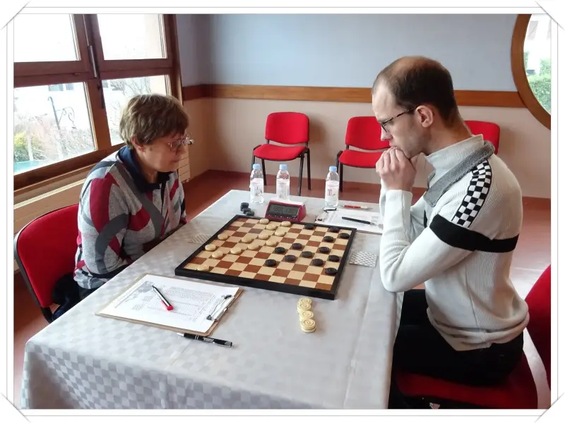 damier club du leman - dcl