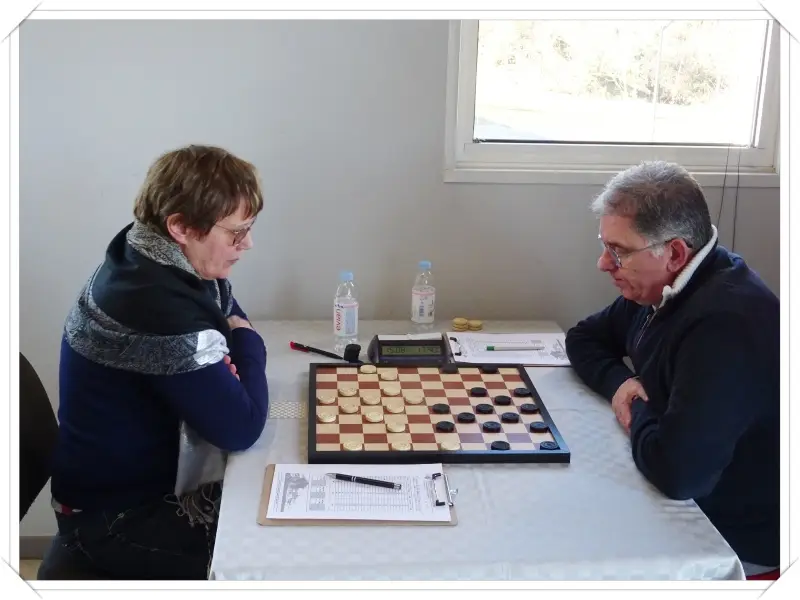 damier club du leman - dcl