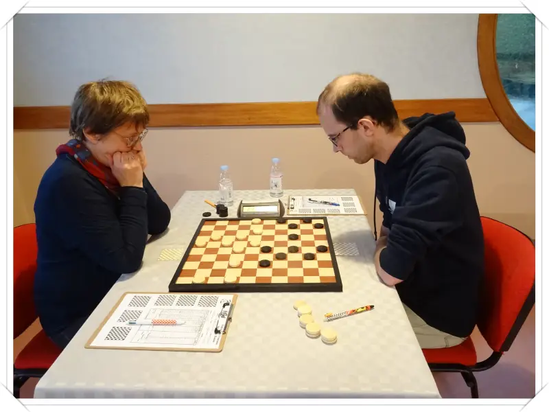 damier club du leman - dcl