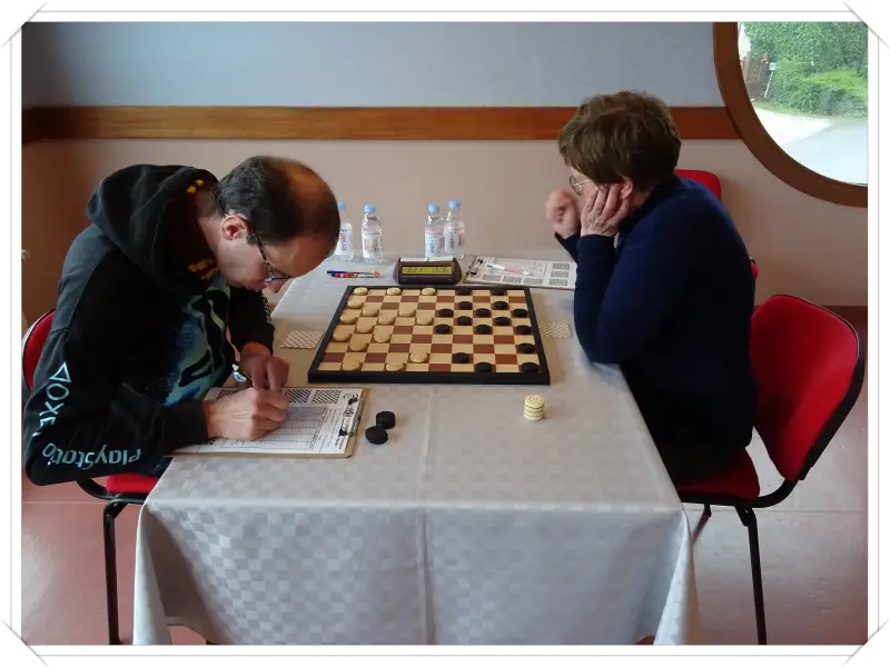 damier club du leman - dcl