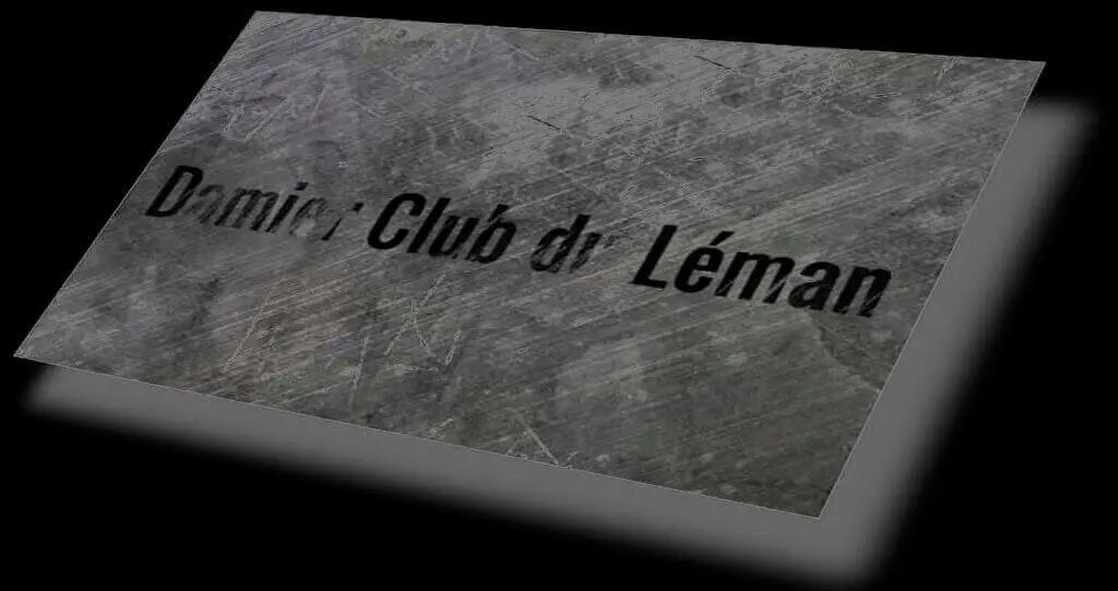 damier club du leman - dcl