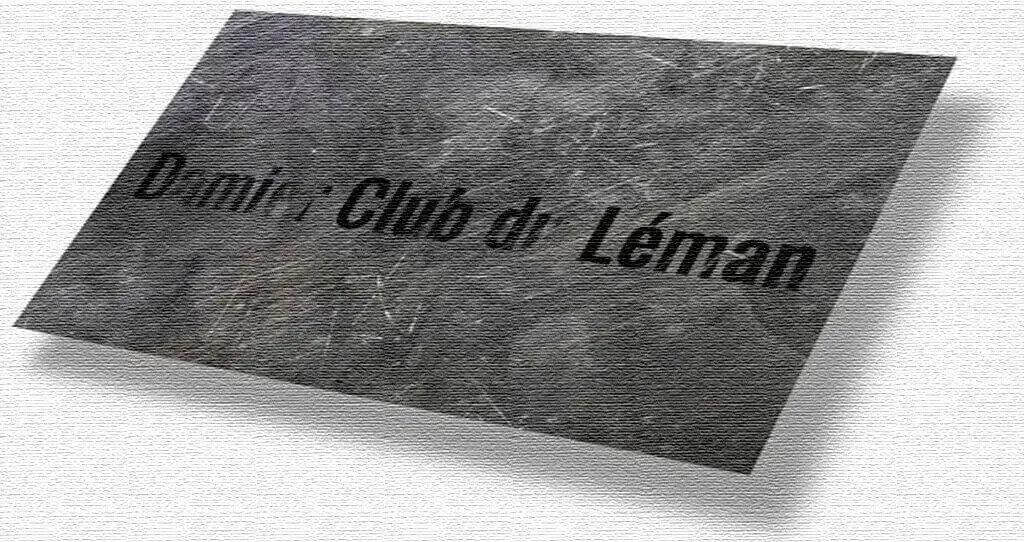 damier club du leman - dcl