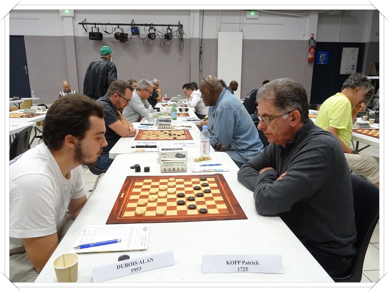 damier club du leman - dcl