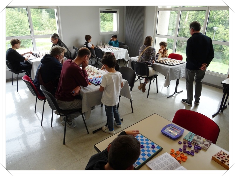 damier club du leman - dcl