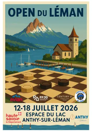 damier club du leman - dcl